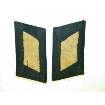 Fuhrers HQ or OKH collar tabs for officers in rank over Major. Espenlaub militaria